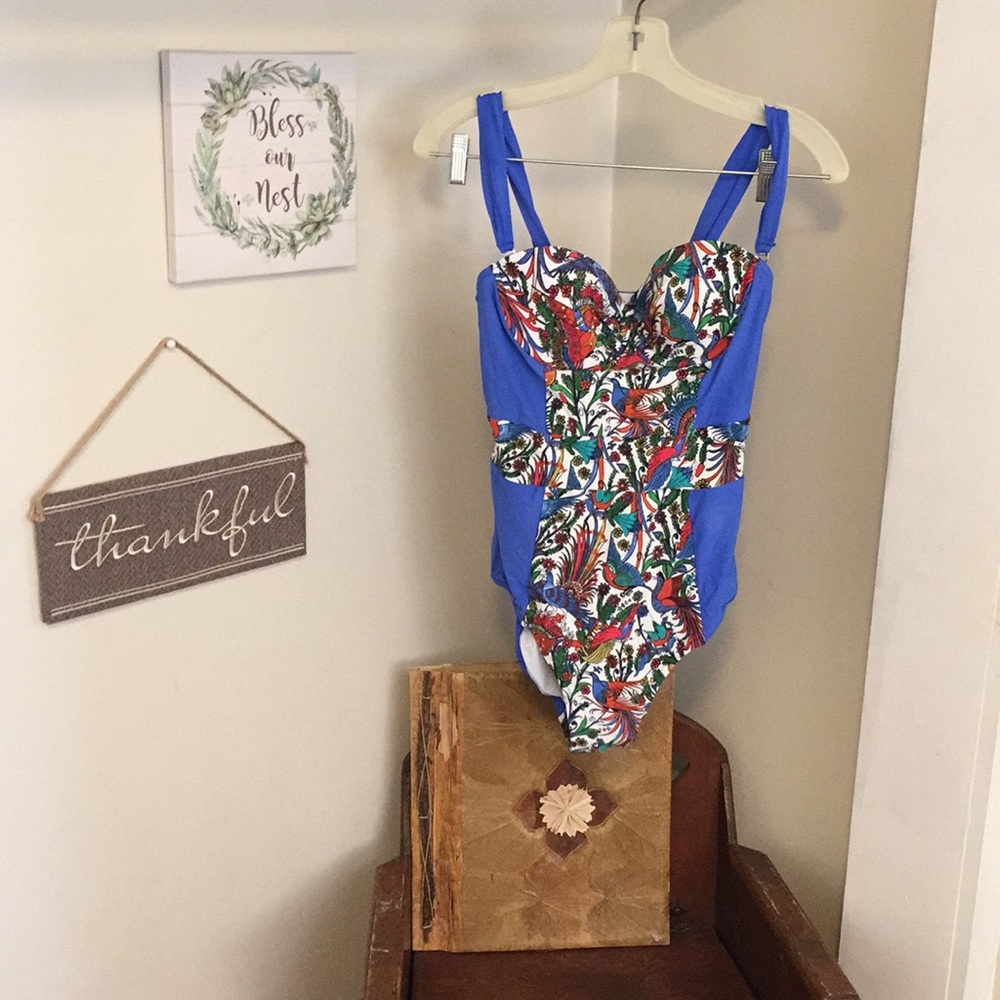 Anthropologie swimsuit